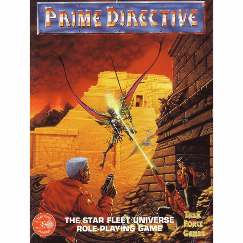 Prime Directive The Star Fleet Universe Role-Playing Game