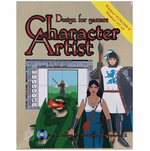 Pro Fantasy Character Artist CD-ROM Kit