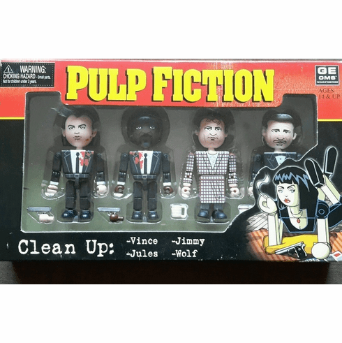 Pulp Fiction Geomes Clean Up Set