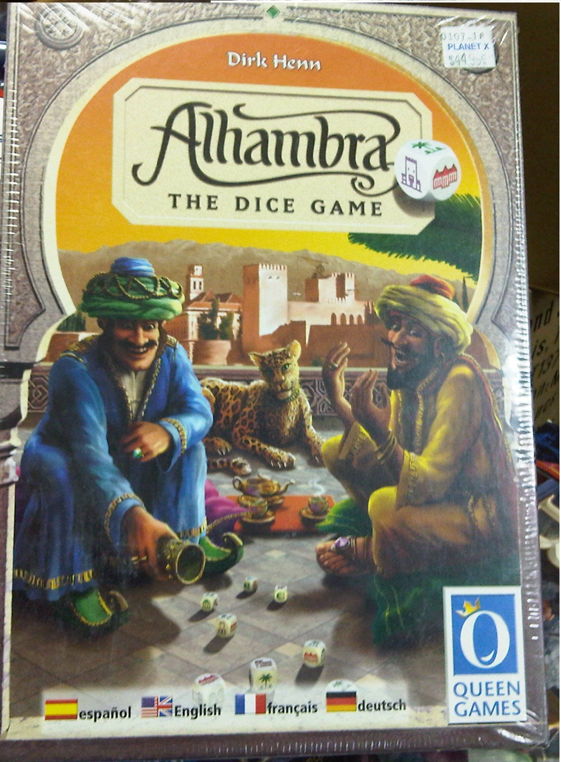 QUEEN GAMES Der Palast von Alhambra - 1. Erweiterung (Gebraucht) in