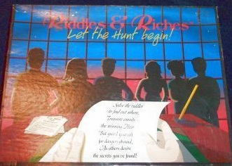 R&R Games Riddles & Riches Board Game