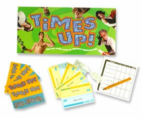 R&R Games Time`s Up! Card Game