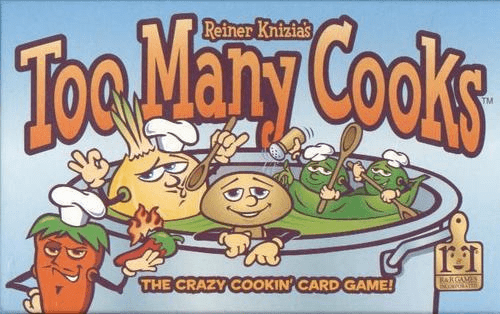 R&R Games Too Many Cooks Card Game