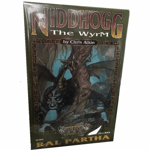 Ral Partha Sculptors Row Dragons by Design Niddhogg The Wyrm Miniature