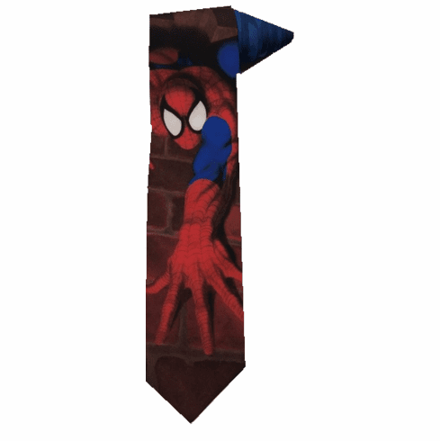 Ralph Marlin Marvel Comics Spider-Man Neck Tie