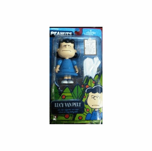 RC2 Peanuts Charlie Brown Christmas Lucy Van Pelt Figure