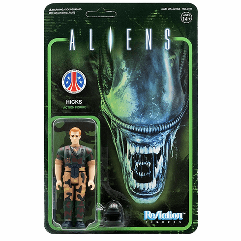 ReAction Aliens Hicks Action Figure