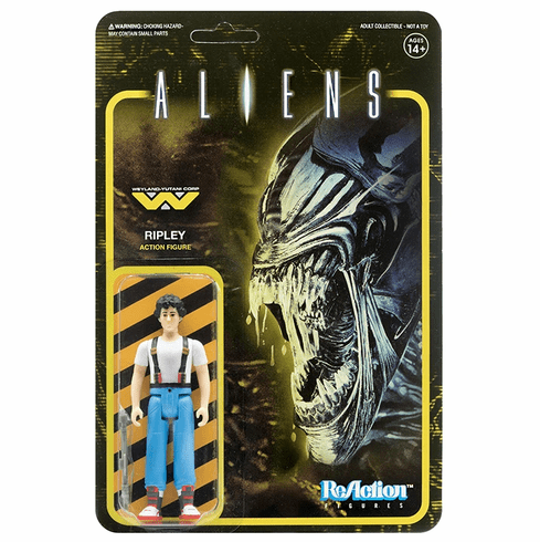 ReAction Aliens Ripley Action Figure