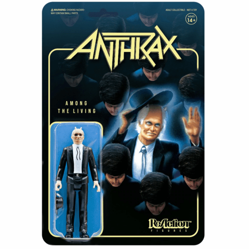 ReAction Anthrax Among The Living Figure