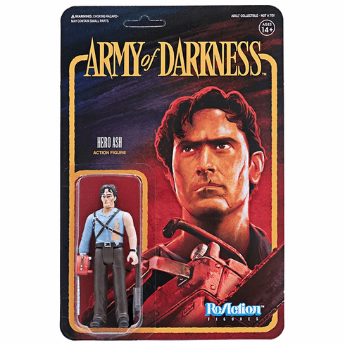 ReAction Army of Darkness Hero Ash Figure
