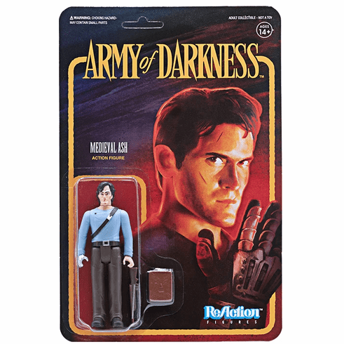 ReAction Army of Darkness Medieval Ash Figure