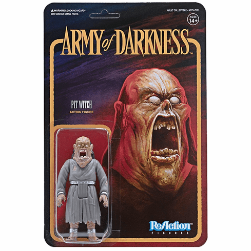 ReAction Army of Darkness Pit Witch Figure
