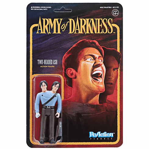 ReAction Army of Darkness Two Headed Ash Figure
