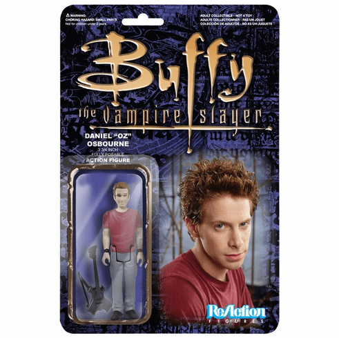 ReAction Buffy The Vampire Slayer Oz Osbourne Figure