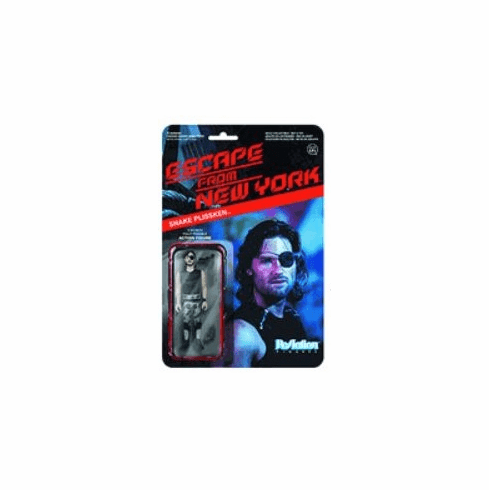 ReAction Escape from New York Snake Plissken Figure