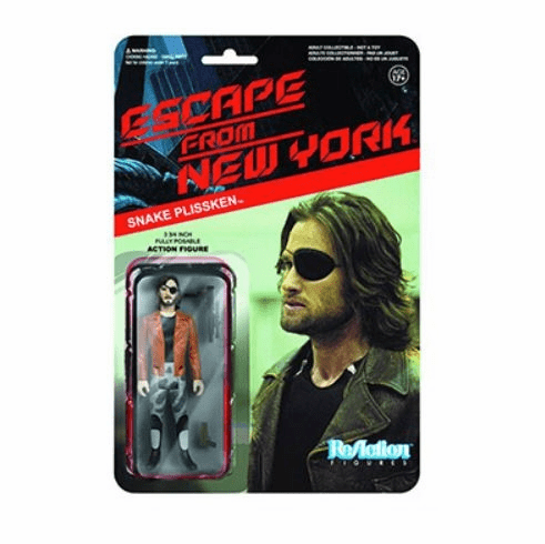 ReAction Escape from New York Snake Plissken with Jacket Figure