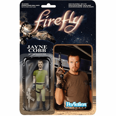 ReAction Firefly Jayne Cobb Figure