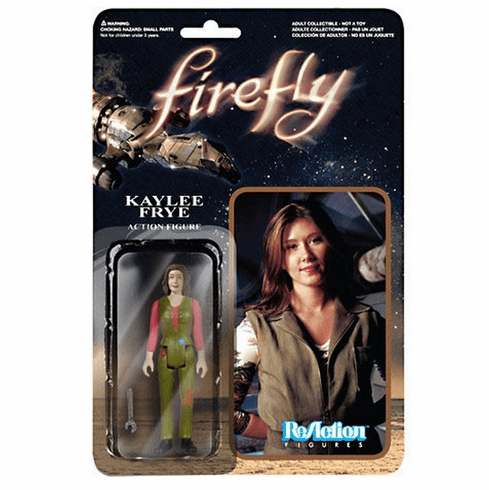 ReAction Firefly Kaylee Frye Figure