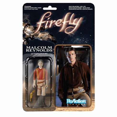 ReAction Firefly Malcolm Reynolds Figure