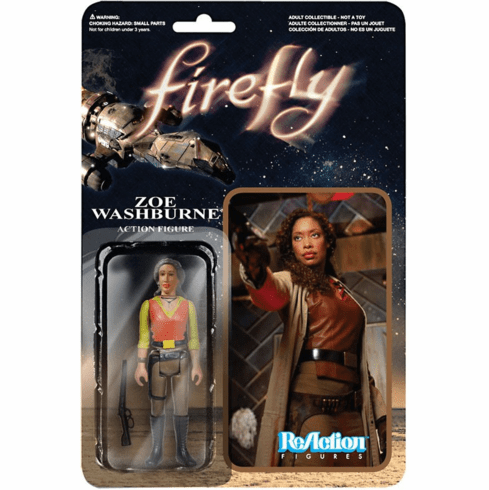 ReAction Firefly Zoe Washburne Figure