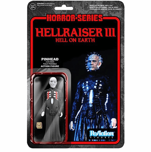 ReAction Hellraiser Pinhead Figure