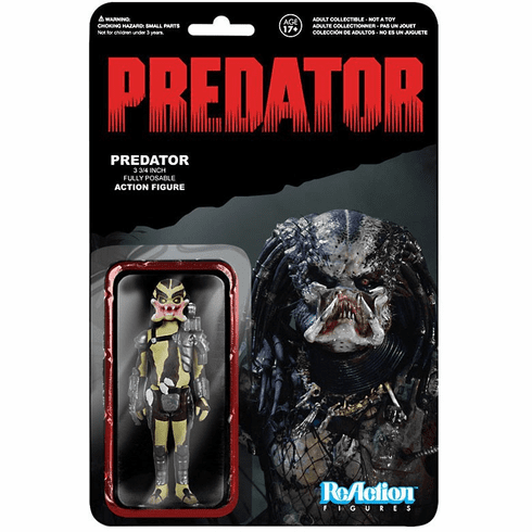 ReAction Predator Action Figure