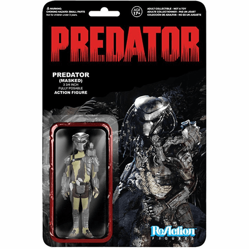 ReAction Predator Masked Action Figure