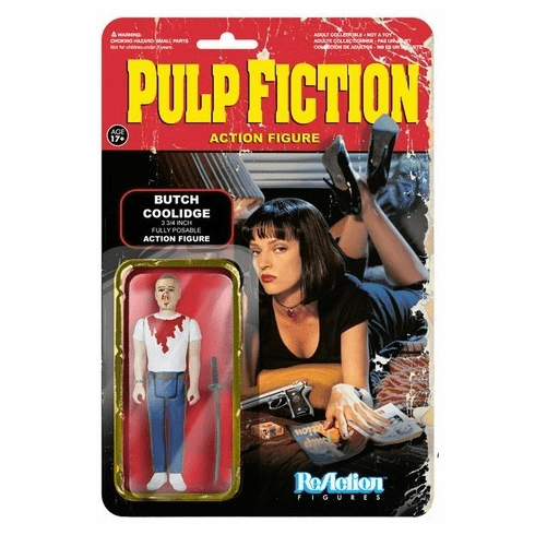 ReAction Pulp Fiction Butch Coolidge Figure