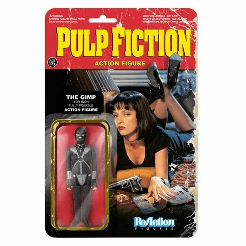 ReAction Pulp Fiction The Gimp Figure