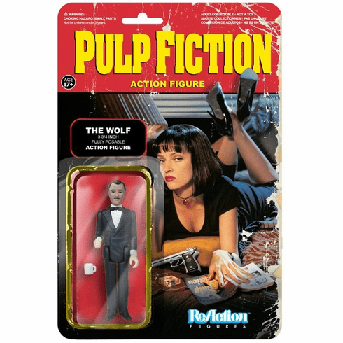 ReAction Pulp Fiction The Wolf Figure
