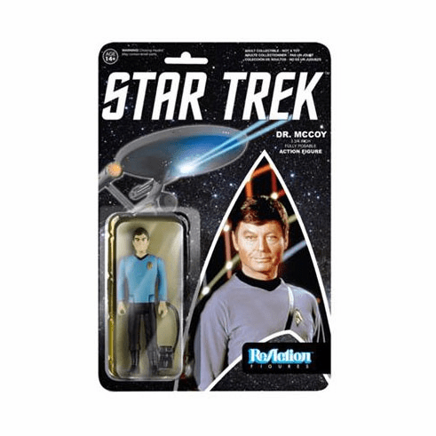 ReAction Star Trek Dr. McCoy Figure