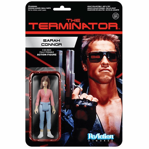 ReAction Terminator Sarah Connor Figure