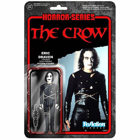 ReAction The Crow Eric Draven Figure