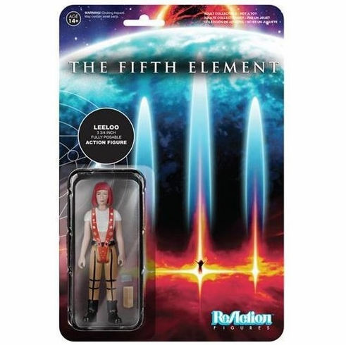 ReAction The Fifth Element Leeloo Figure