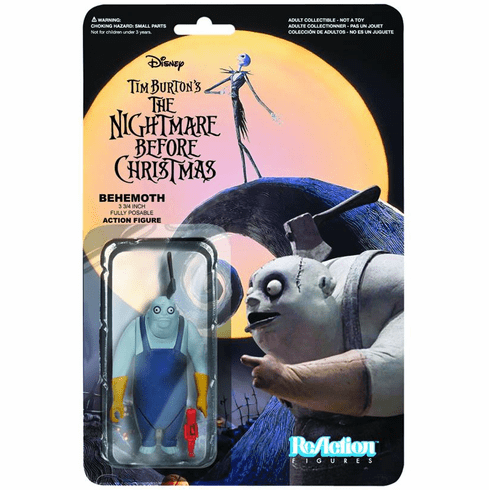 ReAction The Nightmare Before Christmas Behemoth Figure
