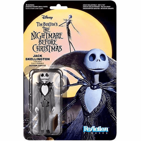 ReAction The Nightmare Before Christmas Jack Skellington Figure