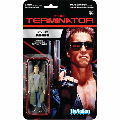ReAction The Terminator Kyle Reese Figure