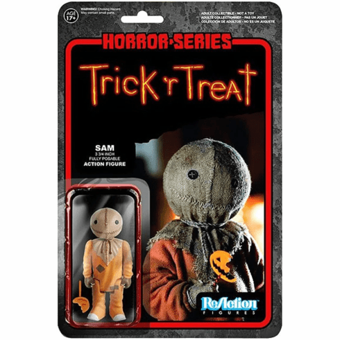 ReAction Trick r Treat Sam Figure