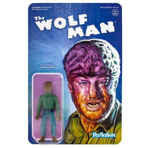 ReAction Universal Monsters 1941 The Wolf Man Figure