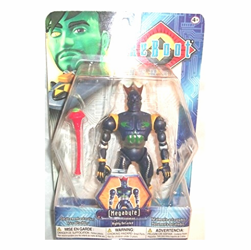 Reboot Megabyte Action Figure