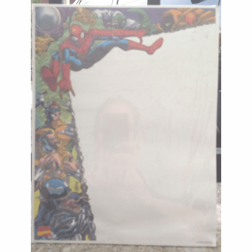 Rediform Marvel Comics Spider-Man 8.5"x 11" Memo Sheets