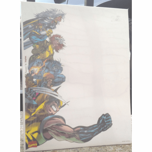 Rediform Marvel Comics X-Men 8.5"x 11" Memo Sheets