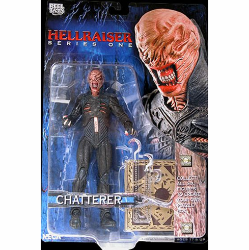 Reel Toys Hellraiser Chatterer Action Figure