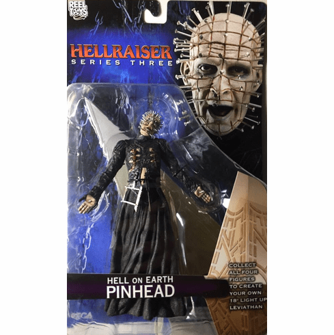 Reel Toys Hellraiser Hell on Earth Pinhead Action Figure