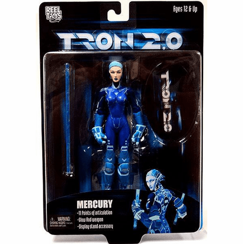 Reel Toys Tron 2.0 Mercury Figure