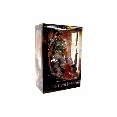 Resident Evil 5 Play Arts Kai Chris Redfield Action Figure