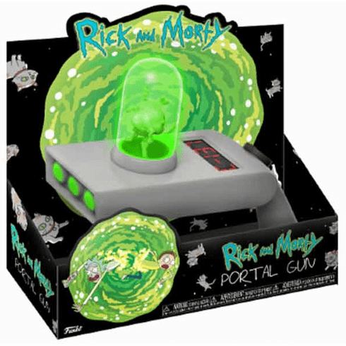 Rick & Morty Portal Electronic Gun Replica