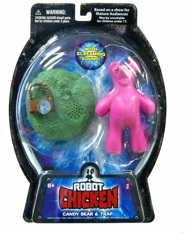 Robot Chicken Candy Bear Action Figure