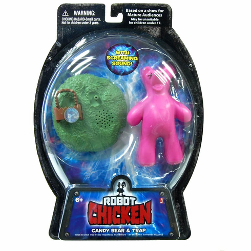 Robot Chicken Candy Bear Action Figure