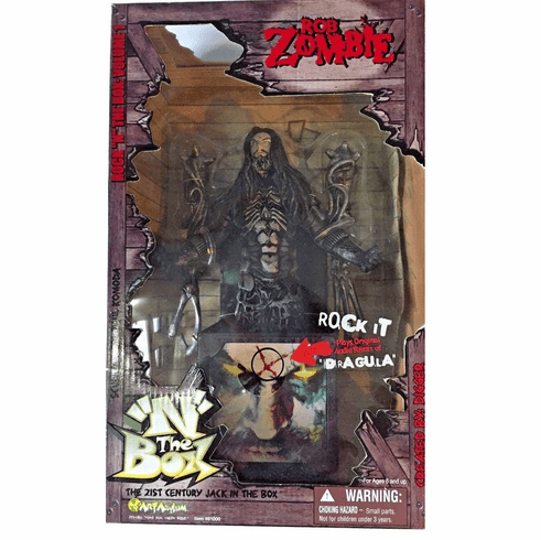 Rock N The Box Rob Zombie Dragula Musical Box